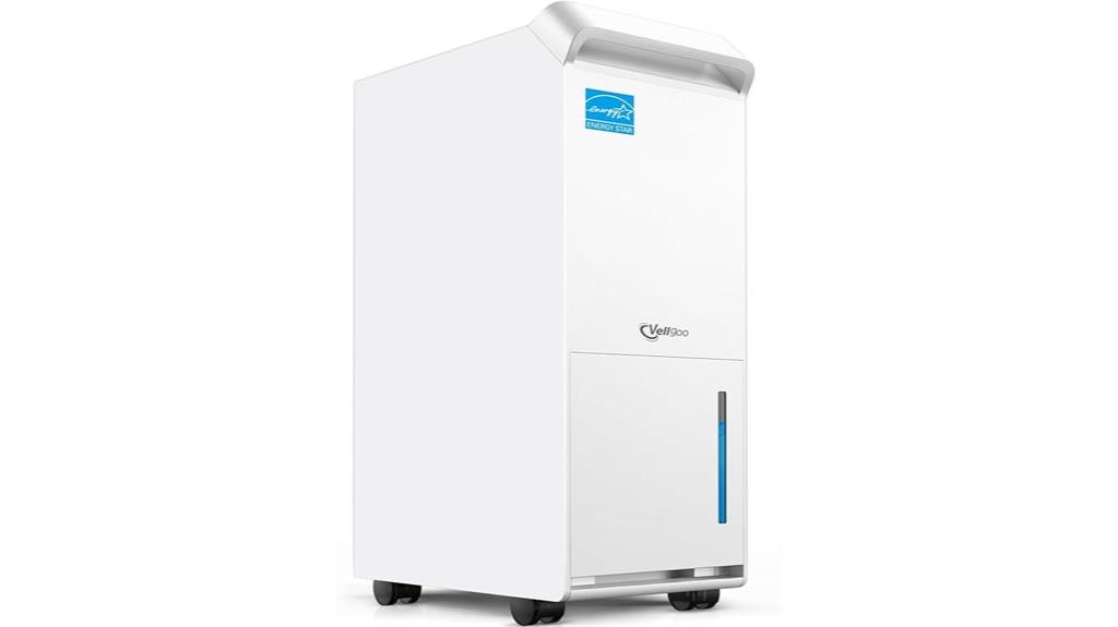 high capacity energy dehumidifier
