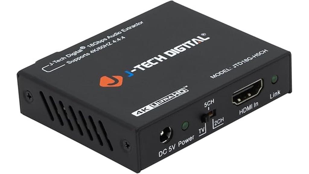 high definition audio extraction