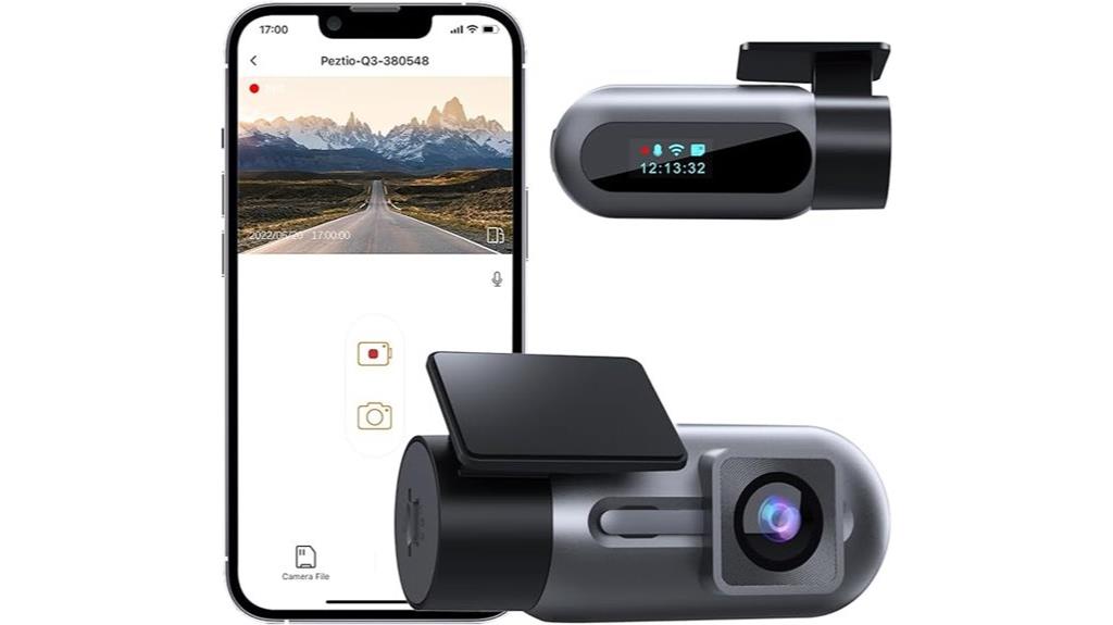 high definition car recording