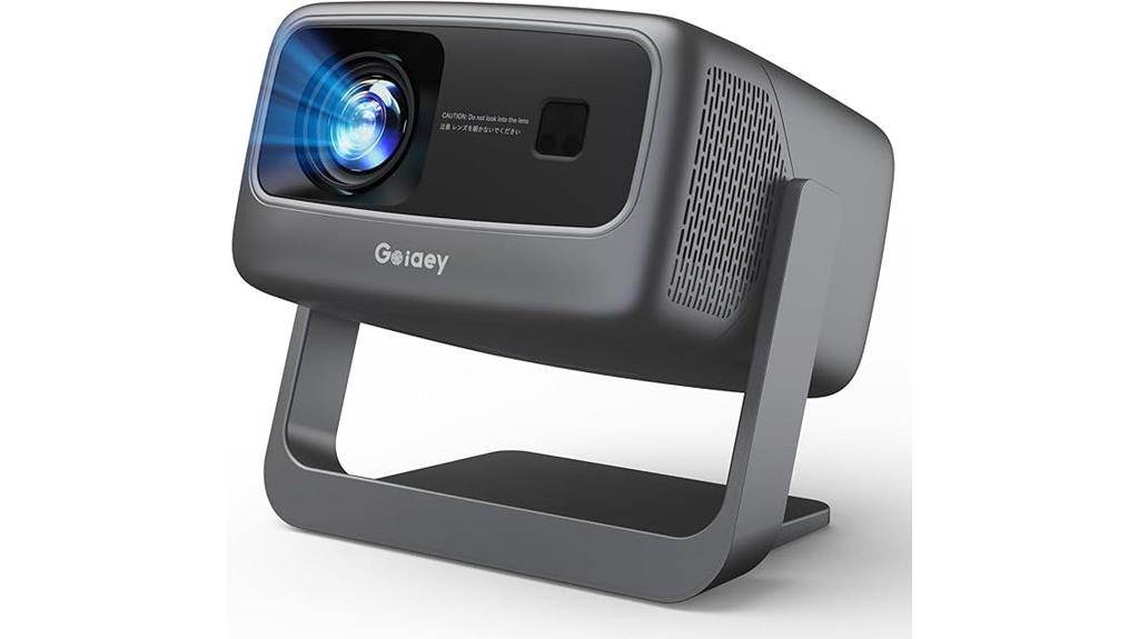 high definition outdoor projection