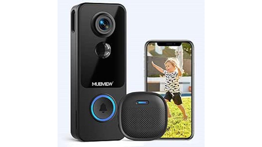 high definition wireless doorbell