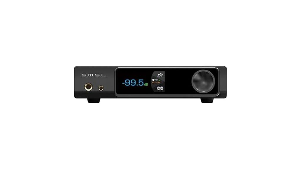 high end dual dac system
