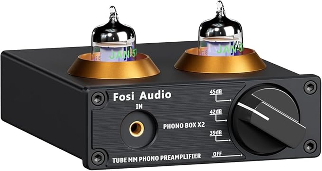 high fidelity phono preamplifier