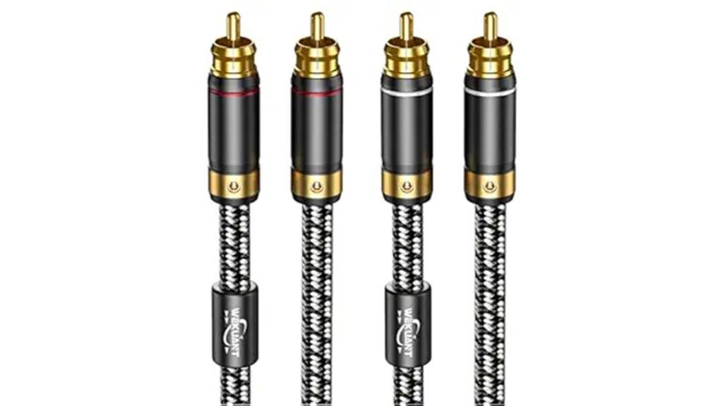high fidelity rca audio cable