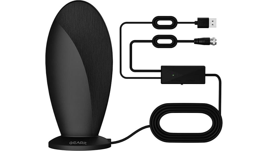 high gain indoor tv antenna