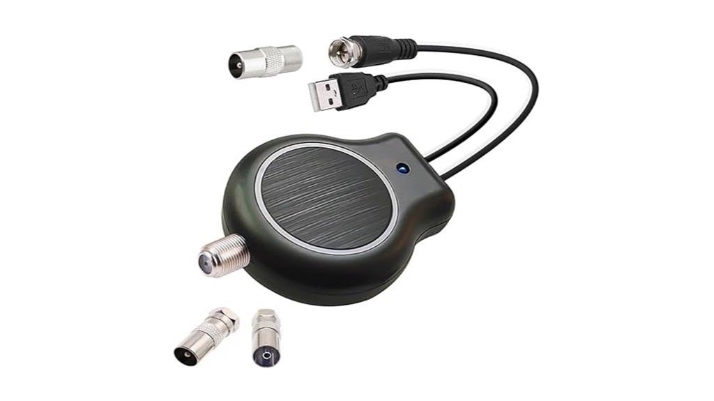 high gain signal booster