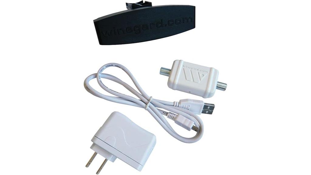 high gain tv signal booster