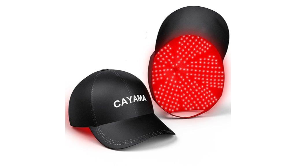 high led laser hair cap