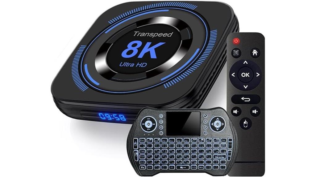 high performance 8k streaming device