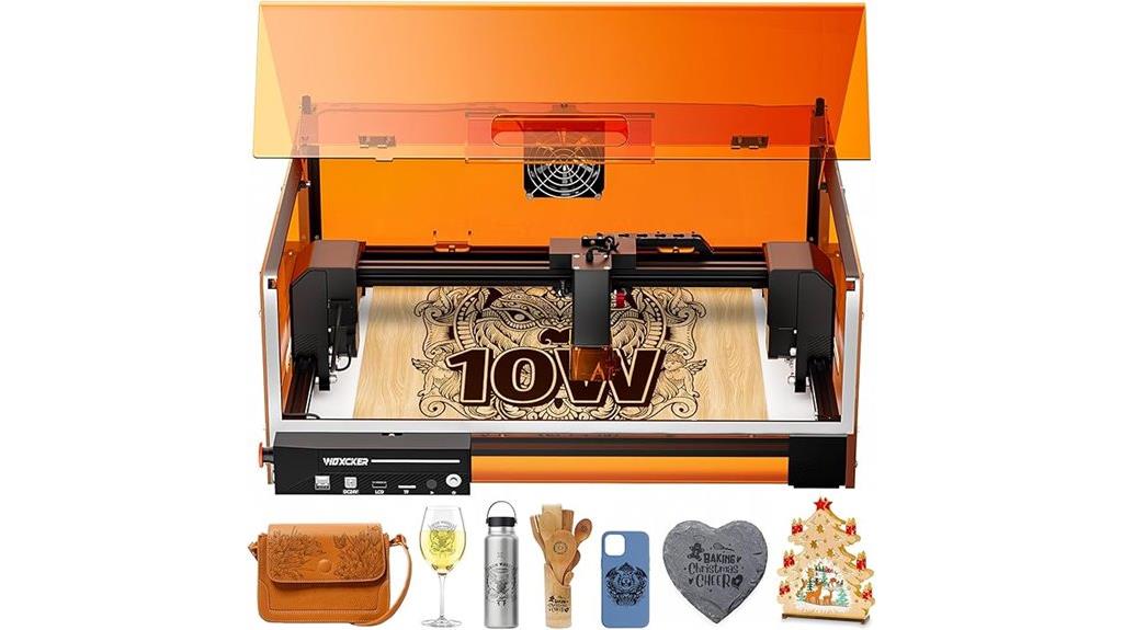 high power laser engraver