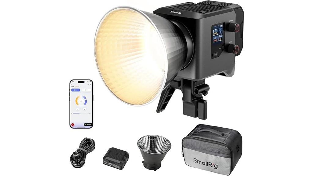 high power led video light
