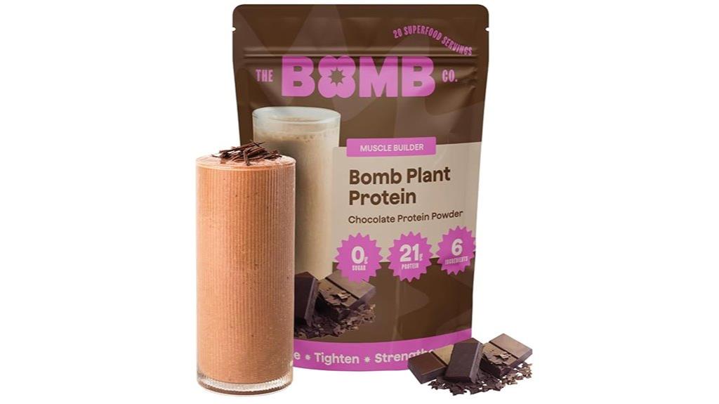 high protein plant powder