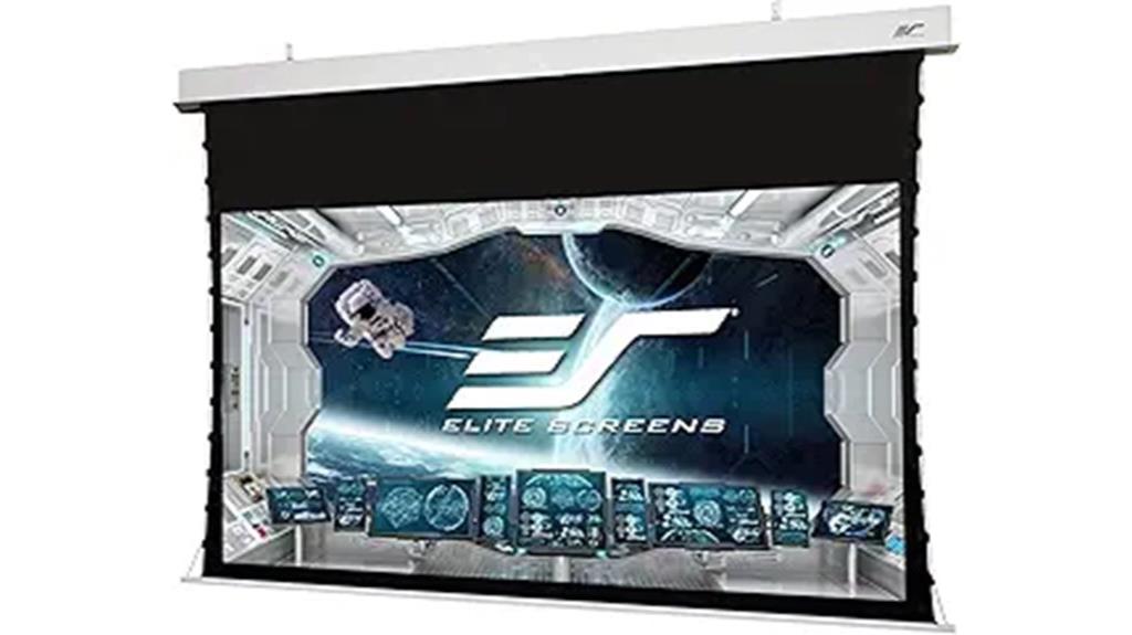 high quality 133 inch screen