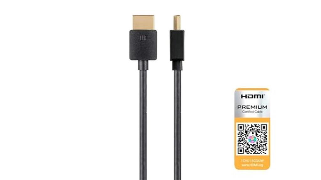 high quality 8 foot hdmi cable