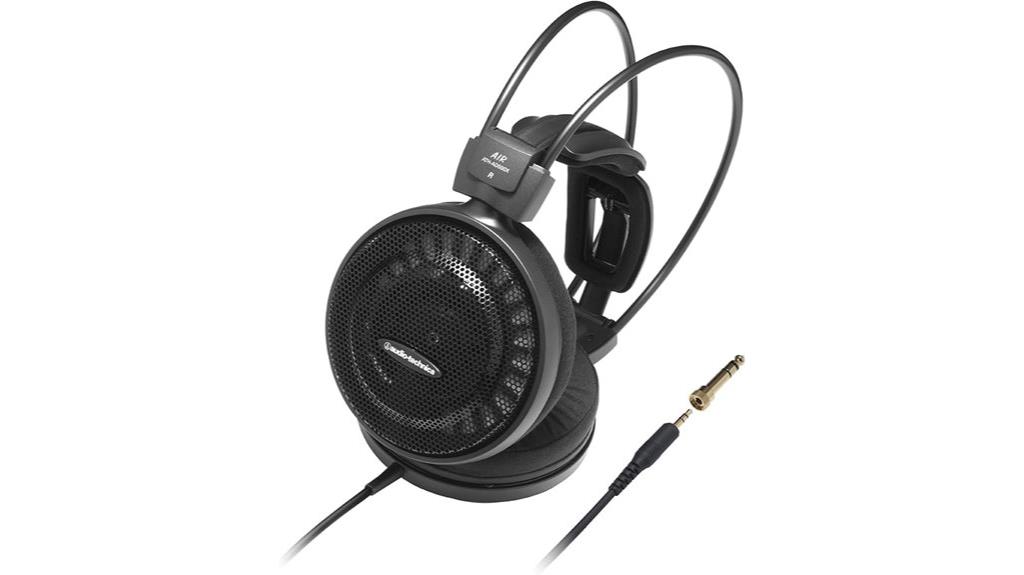 high quality open back headphones
