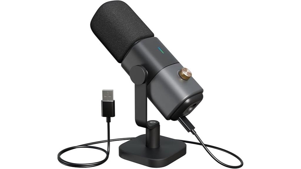 high quality podcast microphone