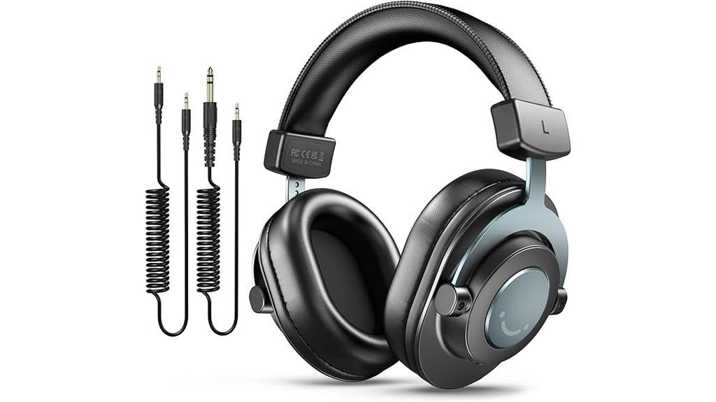 high quality recording headphones