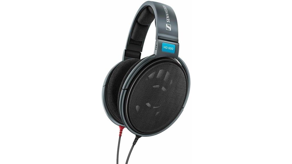 high res open back headphones