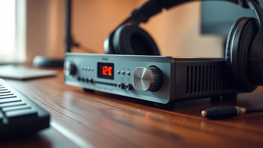 high resolution audio connectivity features