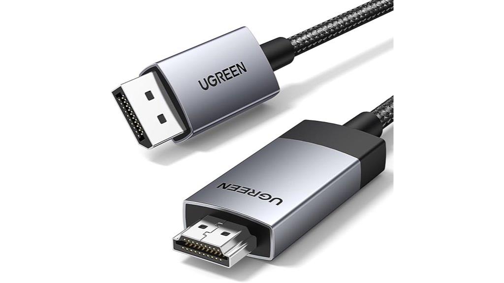 high resolution displayport adapter