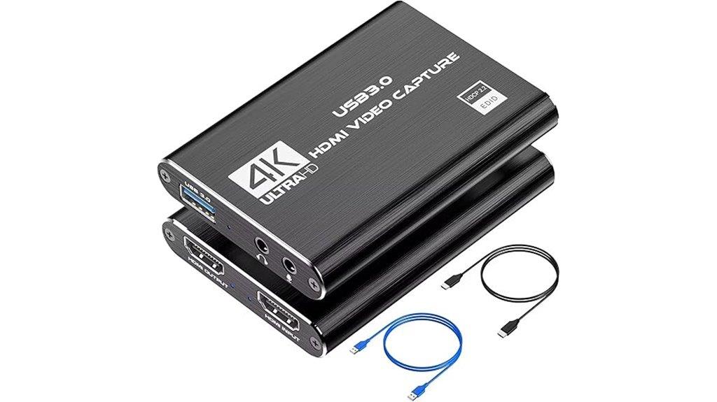 high resolution hdmi capture card