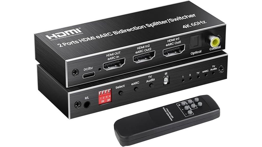 high resolution hdmi splitter