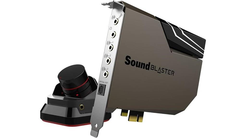 high resolution internal sound card