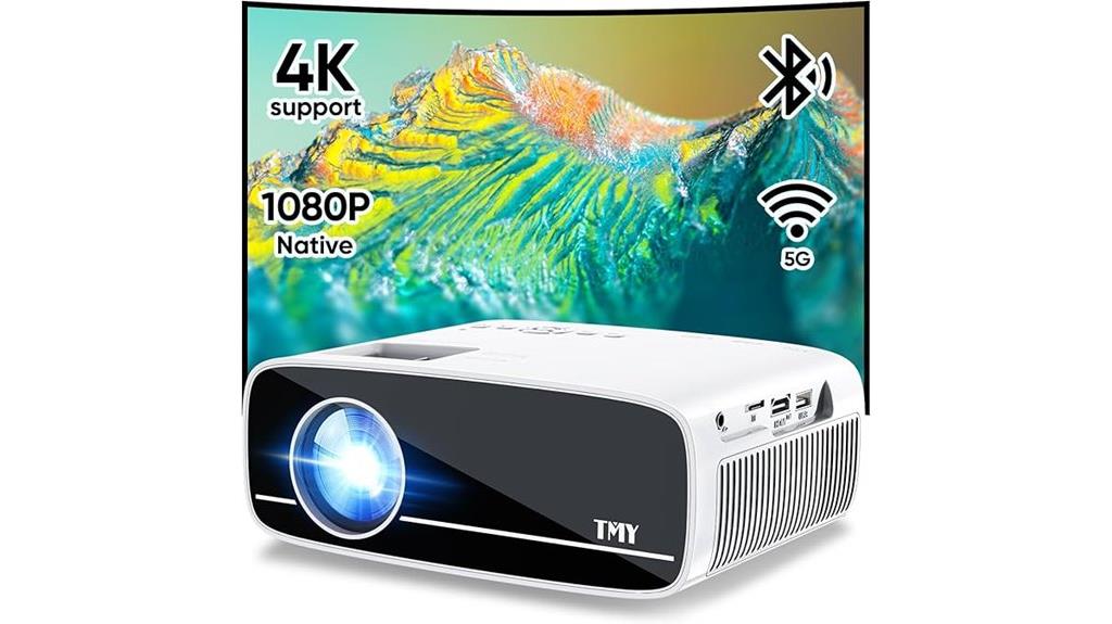 high resolution portable projector
