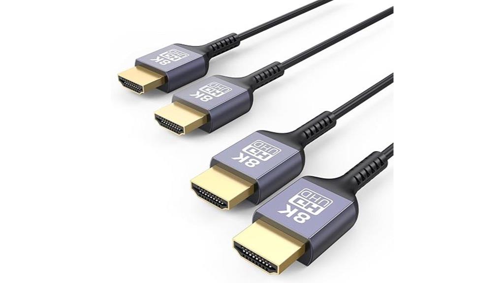 high resolution slim hdmi cables