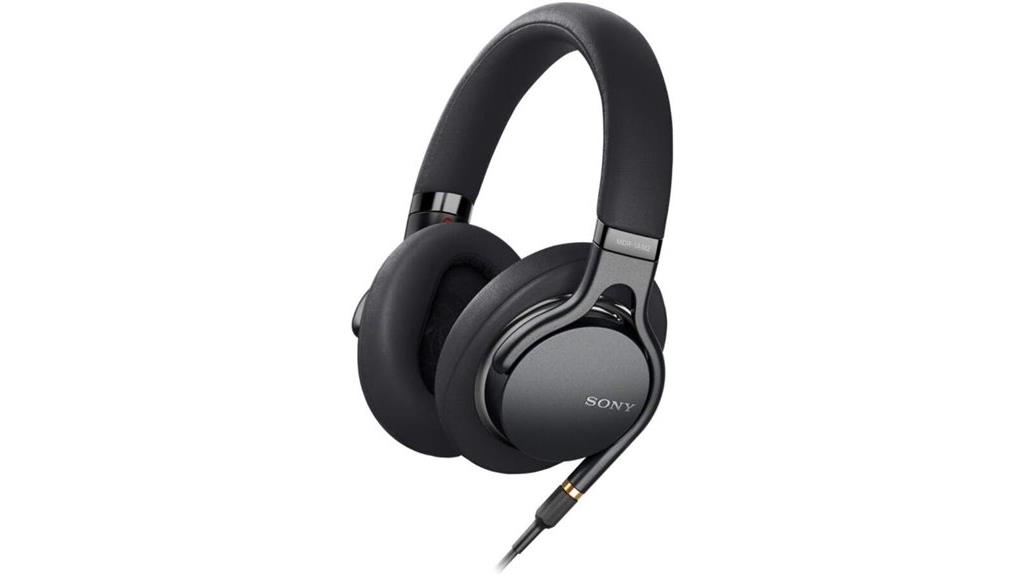 high resolution wired headphones