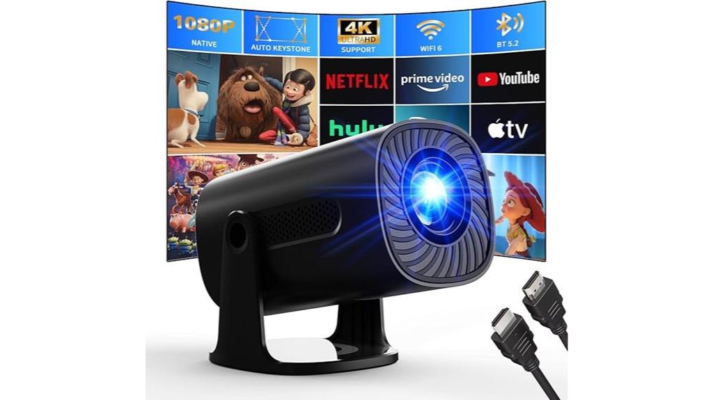 high resolution wireless projector