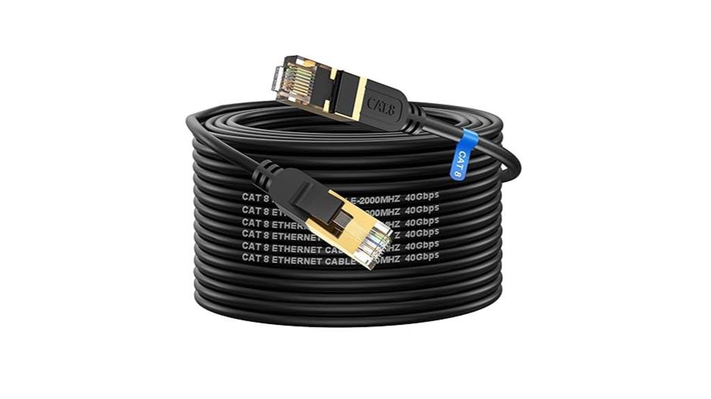high speed 100ft ethernet