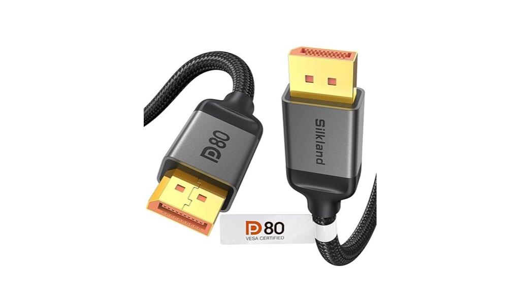 high speed 8k display cable