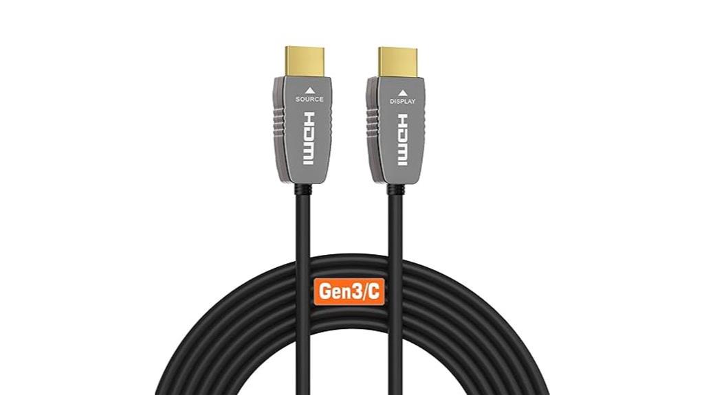 high speed 8k hdmi fiber