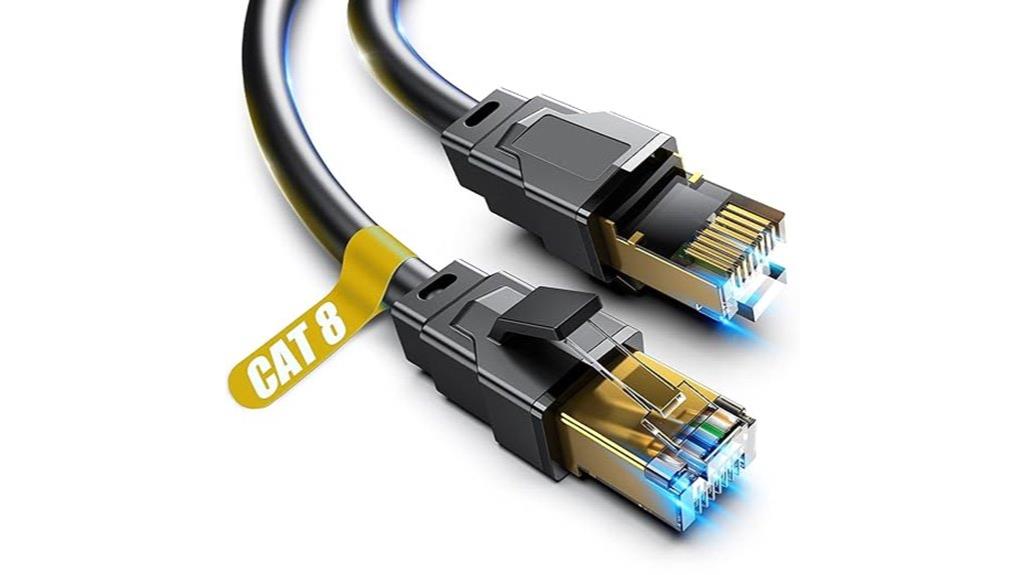 high speed cat 8 cable