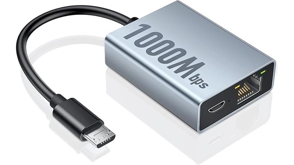 high speed ethernet adapter