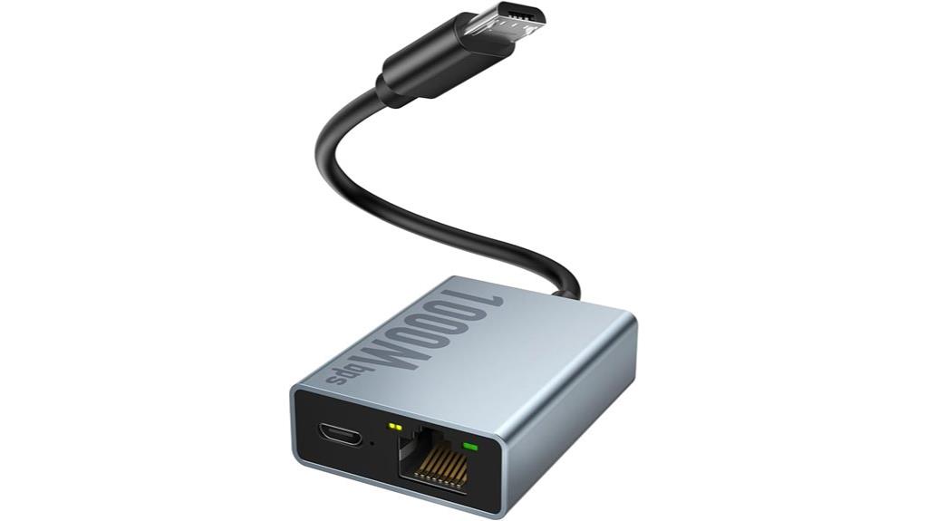 high speed ethernet adapter