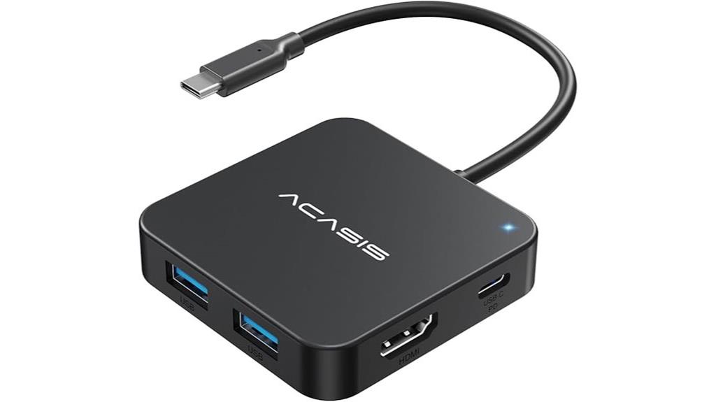 high speed multiport usb c