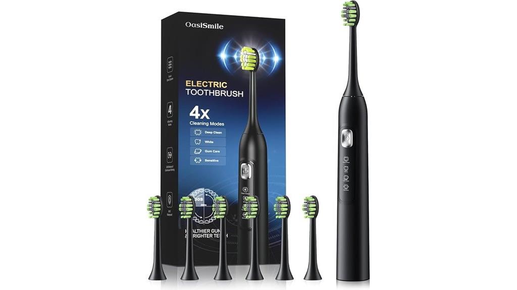 high speed sonic toothbrush