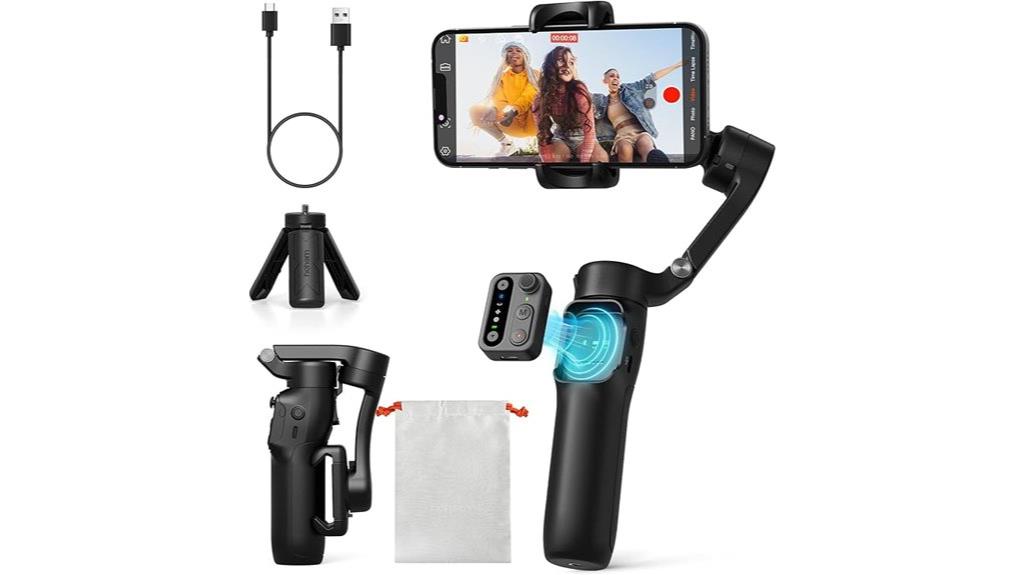 hohem isteady x3 se gimbal