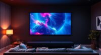 home cinema wall paint