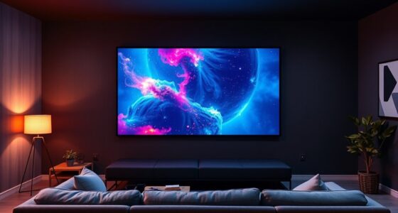 home cinema wall paint