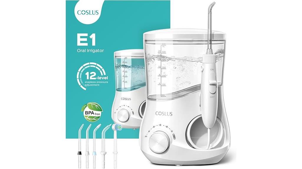 home electric water flosser