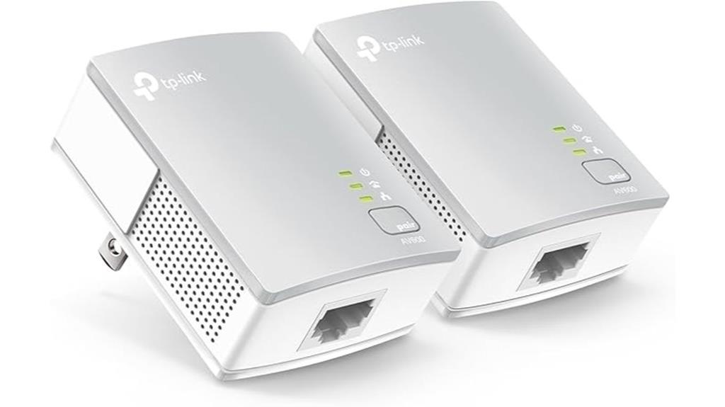 home ethernet powerline adapter