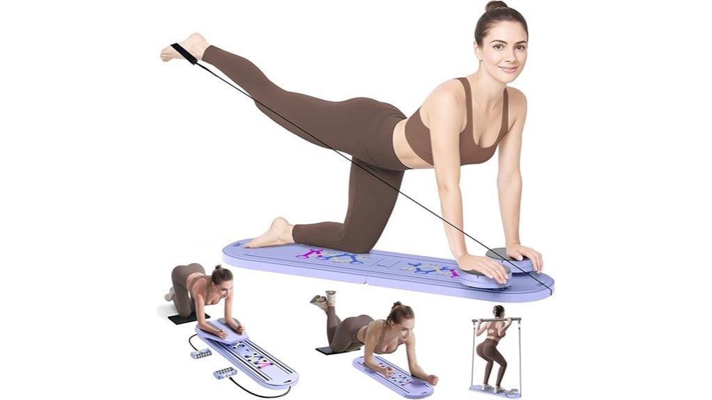 home pilates reformer kit
