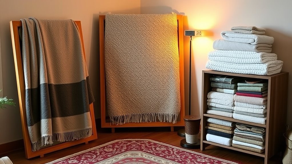 household items improve acoustic quality