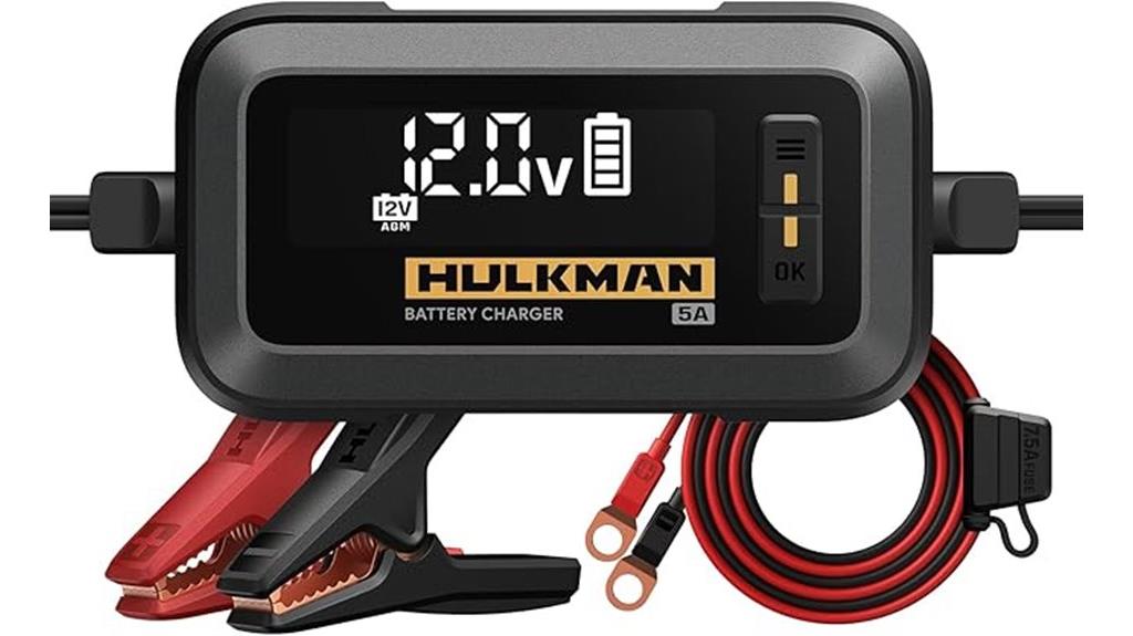 hulkman sigma 5a charger