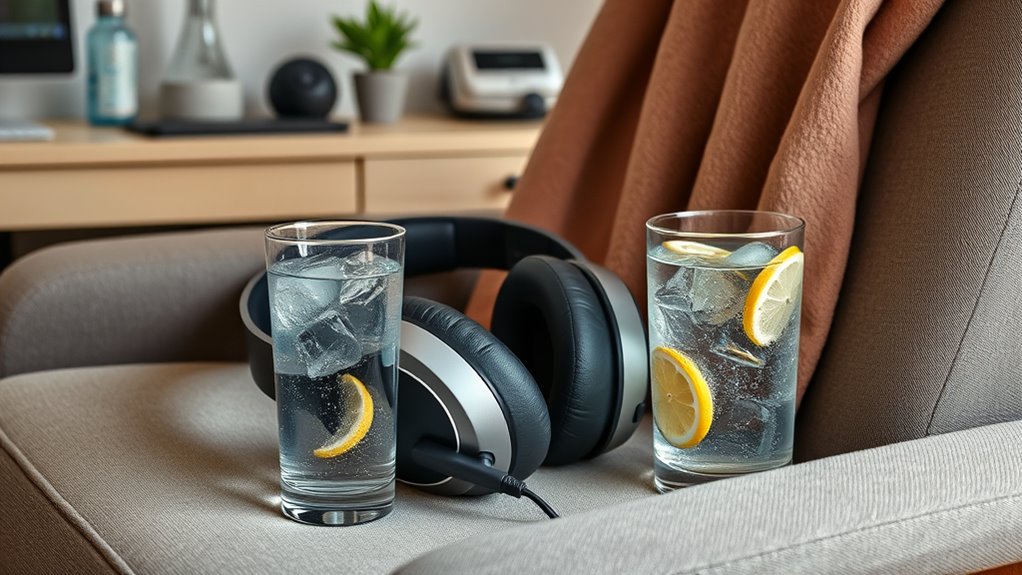 hydrate posture comfort alertness