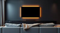 ideal viewing screen distance