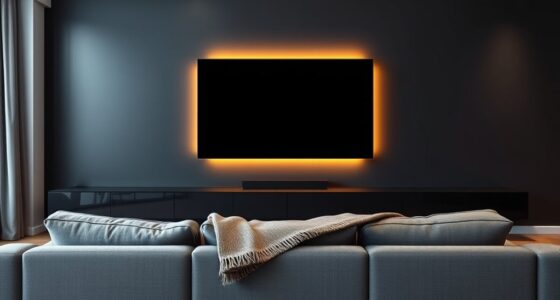 ideal viewing screen distance